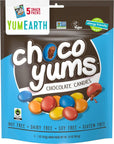 YumEarth Choco Yums Chocolate Candies Allergy Friendly Gluten Free NonGMO 507oz Snack Packs 35 oz Total