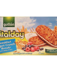 Gullon Tasty Breakfast Yogurt Sandwich Crunch Biscuit Cookies with Whole Grain  776 oz