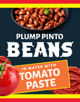 Ranch Style Canned Pinto Beans Real Western Flavor 15 oz Pack of 12