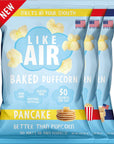 Like Air Baked Puffcorn Variety Pack  3 Large MultiServe Bags  Unique  Delicious  Nothing Artificial