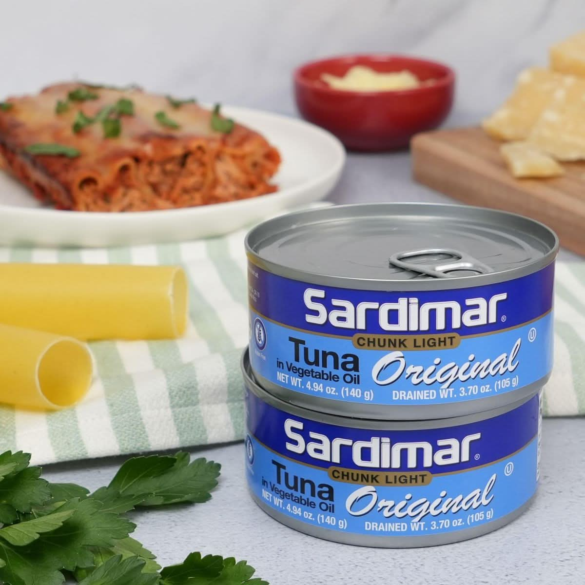 Sardimar Tuna Chuncks Original 12