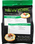 New York Style Bagel Crisps, Garlic, 6 Ounce