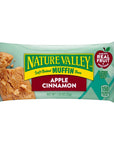 Nature Valley Soft-Baked Muffin Bars, Apple Cinnamon, Snack Bars, 5 ct (Pack of 6)