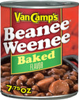 Van Camps Baked Beanee Weenee Canned Food 775 oz