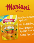 Mariani Ultimate Dried Apricots 32 oz  Resealable Bag No Sugar Added Vegan