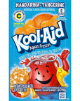 KoolAid Aguas Frescas MandarinaTangerine Unsweetened Soft Drink Mix 016Ounce Packets Pack of 96