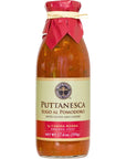 Puttanesca Sugo al Pomodoro Pasta Sauce by Casina Rossa 176 Ounces 500g Bottle