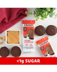 Quest Nutrition High Protein Low Carb, Gluten Free, Keto Friendly, Peanut Butter Cups, 12 Count (Pack of 1) (total- 17.76 Ounce)