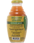 Wonder Lemon Organic Lemon Mint Cold Pressed Juice 845oz 6 Pack