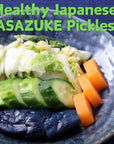 Tsukemoto Japanese Pickles Asazuke Pickling Seasoning Easy  Quick Pickling Powder 80g 282oz PLAIN