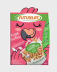 FUTURELIFE Oat Cereal Bits  Multigrain Pops  Kids Cereal  375g132oz  33 Nutrients  Assist with Immune Function  High In Fiber  Added Probiotics  34g Protein  Strawberry 1