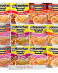 Maruchan Ramen Cup Noodles Instant 12 Count  2 Beef Chicken Shrimp Hot  Spicy chicken Lime Chili Lunch  Dinner Variety 6 Flavors 225 Ounce Pack of 12