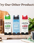 Califia Farms  Original Almond Barista Blend Almond Milk 32 Oz Pack Of 6 Shelf Stable Dairy Free Plant Based Vegan Gluten Free Non GMO High Calcium Milk Frother Creamer