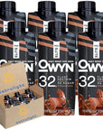 OWYN Pro Elite Plant Protein Shake Chocolate 1115 fl oz 6 Pack Every Order is Elegantly Packaged in a Signature BETRULIGHT Branded Box