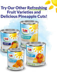 Dole Canned Tropical Fruit in Light Syrup  Passionfruit Juice Pineapple  Papaya Gluten Free Pantry Staples 1525 Oz 12 Count Packaging May Vary