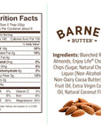 Barney Butter Almond Butter, Cocoa and Coconut, 10 Ounce Jar, Skin-Free Almonds, No Stir, Non-GMO, Gluten Free, Vegan