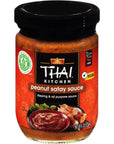 Thai Kitchen Gluten Free Peanut Satay Sauce, 8 fl oz