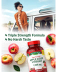 Nature's Truth Apple Cider Vinegar Capsules | 1200mg | 200 Pills | Extra Strength | Value Size | Non-GMO, Gluten Free Supplement