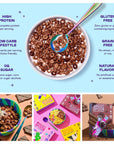 Magic Spoon Cereal, Cocoa 4-Pack of Cereal - Keto & Low Carb Lifestyles I Gluten & Grain Free I High Protein I 0g Sugar