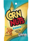 Kraft Corn Nuts Ranch 4 oz Pack of 5