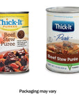 ThickIt Purees  Mixed Case  Protein Variety Pack of 12