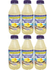 Nantucket Nectars Squeezed Lemonade 159oz Bottles Pack of 6 with Bay Area Marketplace Napkins