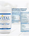 Vital Nutrients - Comprehensive Detox Kit- 14 Day Cleanse - Vegetarian