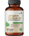 Futurebiotics Longjack Tongkat Ali 1200 MG - 90 Vegetarian Capsules