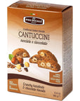 Pan Ducale Hazelnut And Chocolate Biscuits, 180 gm