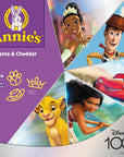 Annies Disney 100 Macaroni and Cheese Pasta  Cheddar Microwavable Dinner 4 Cups