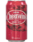 Cheerwine Cherry Fridge Pack Soft Drink 12 Ounce 12 Cans