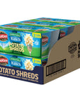 Idahoan Potato Shreds seasoned with Hidden Valley Original Ranch Pack of 12