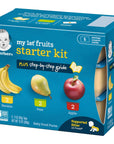 Gerber Organic Baby Food Starter Kit Variety Pack (Fruit + Veggie, Variety Pack)