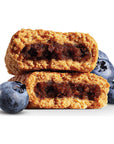 Nature’s Bakery Whole Wheat Fig Bars, Blueberry, Real Fruit, Vegan, Non-GMO, Snack bar, Twin packs- 12 count