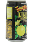 Hawaiian Sun Lilikoi Passion Fruit 115 Fl Oz Pack of 24