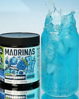 Madrinas  Sour Blue Raspberry Charged Refresher  135oz 25 Servings