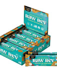 Raw Rev Vegan HighProtein Bars Chocolate Chip Cookie Dough 12g Plant Protein 11g Fiber Keto NonGMO 16 Oz Pack of 12