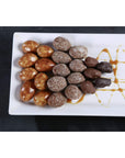 Tamrah Assorted Chocolate Covered Date With Almond 600g