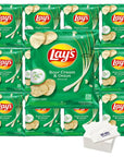 lays Potato Chips 1oz pack of 10 Sour Cream  Onion