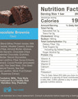 Fastful High Protein Bar for Intermittent Fasting, Pre-Fasting Nutrition - Chocolate Brownie