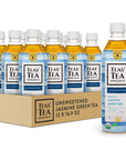 Teas Tea Unsweetened Jasmine Green Tea 169 Ounce Pack of 12 Organic Sugar Free 0 Calories