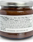 Premium Chocolate Spread DOP Certified Modica Chocolate Creamy Buttery No Palm Oil from Sicily Italy 635oz Campo DOro