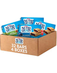 Nutri-Grain Soft Baked Breakfast Bars, Kids Snacks, Whole Grain, Variety Pack (4 Boxes, 32 Bars)