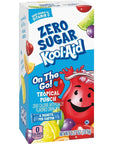 Kool-Aid Sugar-Free Cherry On-The-Go Tropical Punch Powdered Drink Mix - 6 Count