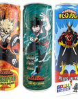 My Hero Academia Energy Drinks (3 Pack)