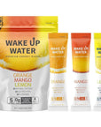 Wake Up Water Energy + Hydration Mix – Variety Pack - 15 Count