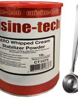 Aero Whipped Cream Stabilizer Powder 1 lb with Spoon