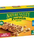 Nature Valley Protein Granola Bars, Salted Caramel Nut, Snack Bars, 15 ct