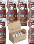 Organic Milk Chocolate  Grass Fed Vegan Milk With 8g Protein  Shelf Stable Single Serve Cartons  OnTheGo  825 FL oz 6 Pack  Every Order is Elegantly Packaged in a Signature BETRULIGHT Branded Box