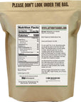 Anthony's Organic Buckwheat Flour, 3 lb, Grown in USA, Gluten Free, Vegan